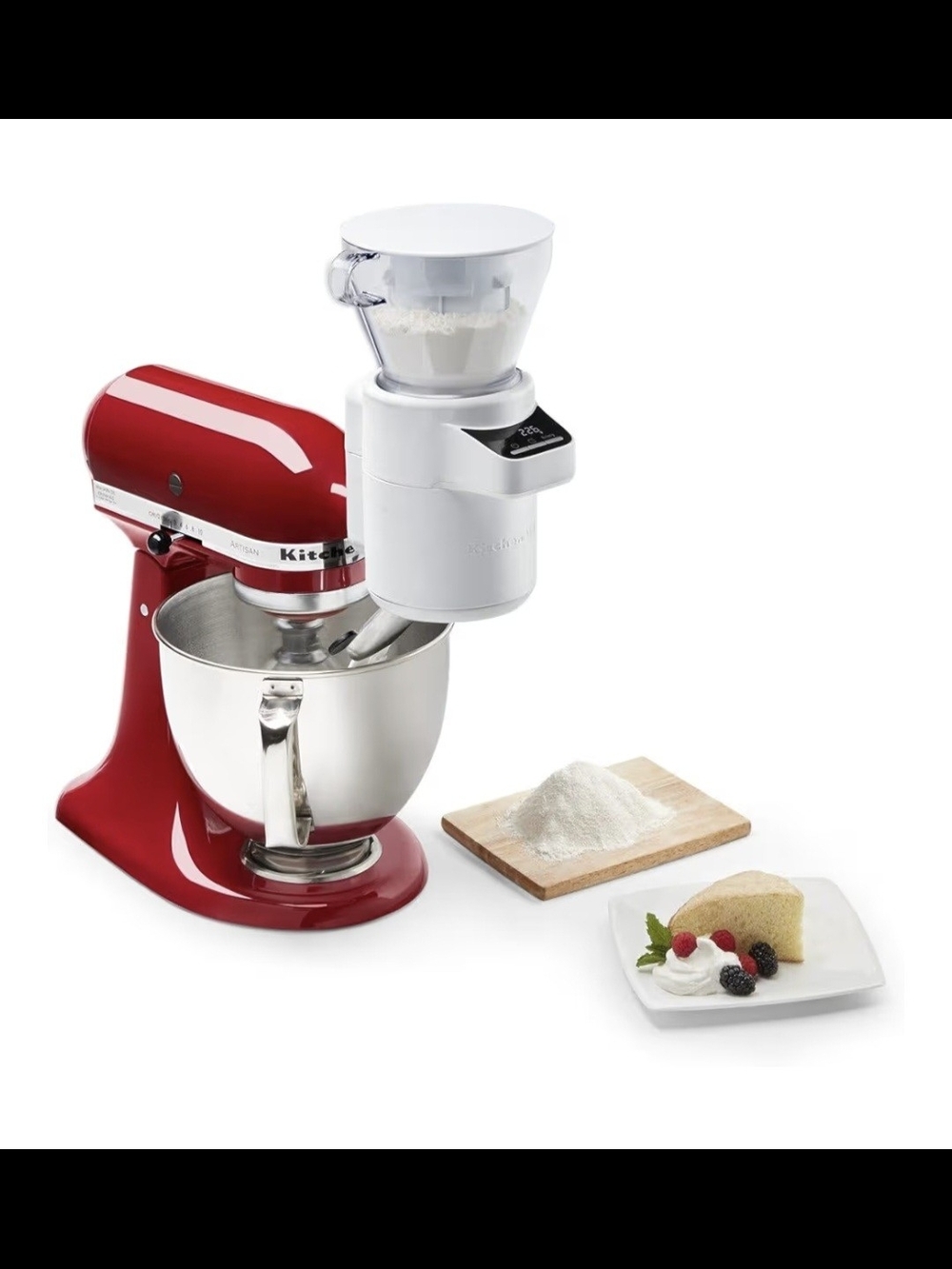 KitchenAid Sift & Scale Attachment